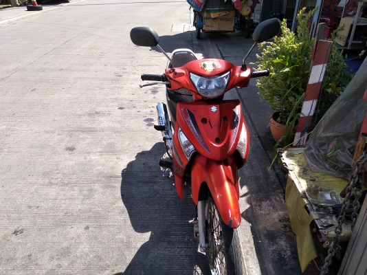 ขายซูซูกิ รัโว่ทะเบียนโอน 11900บาท