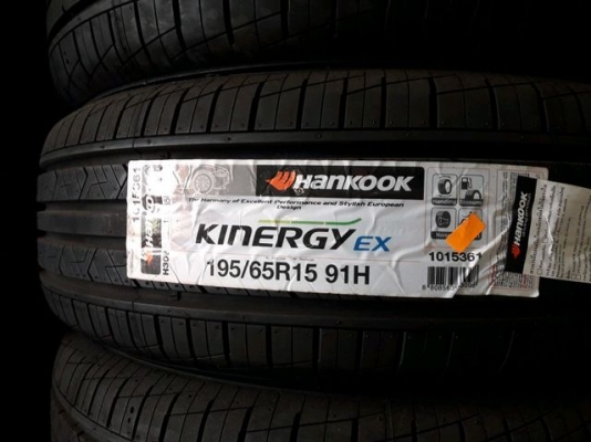 ยางใหม่ปี18 hankook h308 195/65r15