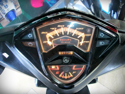 mio 125 i rr 2014 สีดำ เครื่องเดิมๆ รุ่นนี้หายากแล้ว 19900