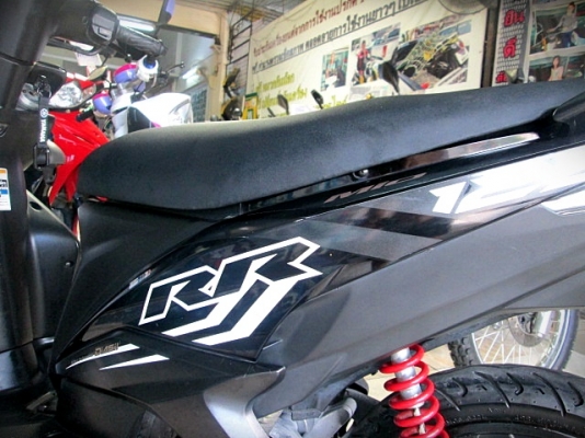 mio 125 i rr 2014 สีดำ เครื่องเดิมๆ รุ่นนี้หายากแล้ว 19900