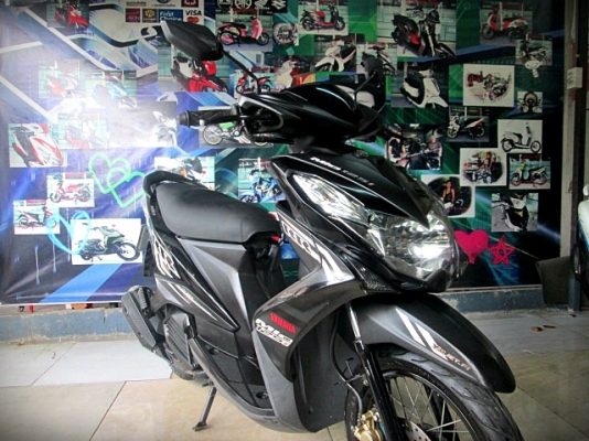 mio 125 i rr 2014 สีดำ เครื่องเดิมๆ รุ่นนี้หายากแล้ว 19900