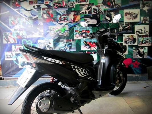 mio 125 i rr 2014 สีดำ เครื่องเดิมๆ รุ่นนี้หายากแล้ว 19900