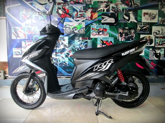mio 125 i rr 2014 สีดำ เครื่องเดิมๆ รุ่นนี้หายากแล้ว 19900 mio 125 i rr 2014 สีดำ เครื่องเดิมๆ รุ่นนี้หายากแล้ว 19900
