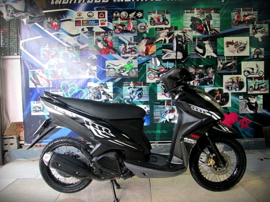 mio 125 i rr 2014 สีดำ เครื่องเดิมๆ รุ่นนี้หายากแล้ว 19900