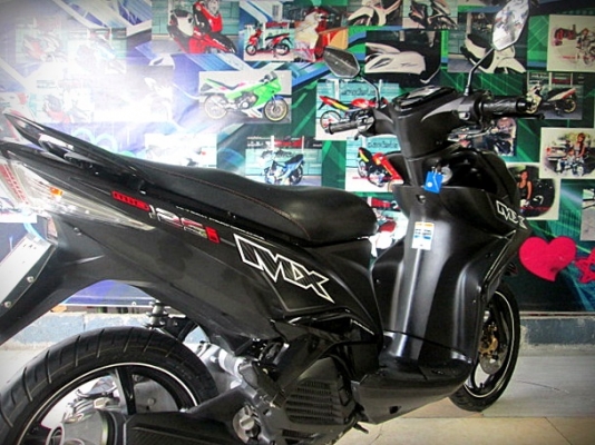 mio 125 i mx 2017 สีดำ ตัวท็อปล้อแมกซ์ รุ่นนี้สภาพนี้หายากแล้ว 31900