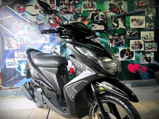 mio 125 i mx 2017 สีดำ ตัวท็อปล้อแมกซ์ รุ่นนี้สภาพนี้หายากแล้ว 31900