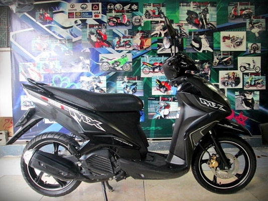 mio 125 i mx 2017 สีดำ ตัวท็อปล้อแมกซ์ รุ่นนี้สภาพนี้หายากแล้ว 31900