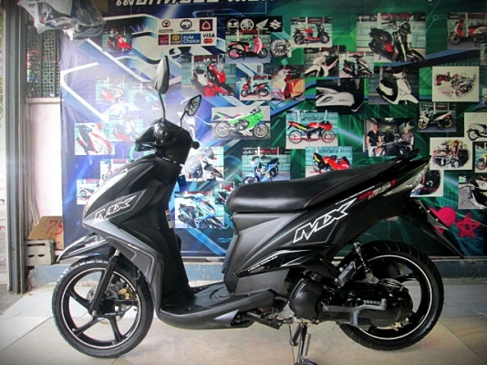 mio 125 i mx 2017 สีดำ ตัวท็อปล้อแมกซ์ รุ่นนี้สภาพนี้หายากแล้ว 31900 mio 125 i mx 2017 สีดำ ตัวท็อปล้อแมกซ์ รุ่นนี้สภาพนี้หายากแล้ว 31900