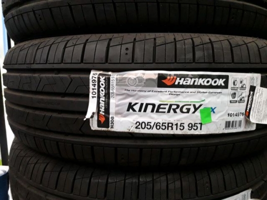 ยางใหม่ปี18 hankook h308 205/65r15