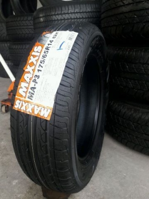 ยางใหม่ปี17 maxxis ma-p3 175/65r14