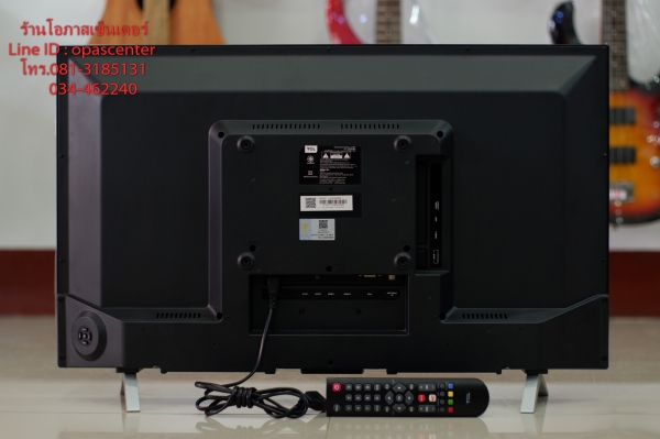 LED Digital Smart TV TCL รุ่น LED32S3800 ขนาด 32 นิ้ว มีรีโมท เล่นเน็ตได้ สภาพใหม่