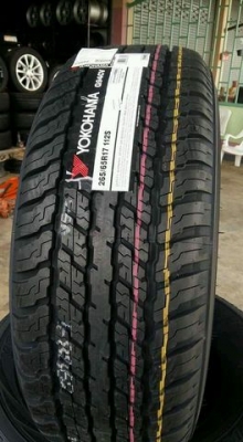 ขายยางใหม่ปี17 265/65r17 Bridgestone d684ll