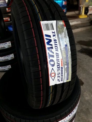 ยางใหม่ปี18 otani Kc2000 235/50r18