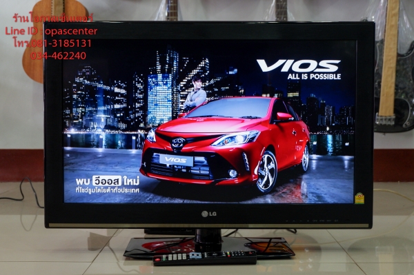 LED TV LG รุ่น 32CS460-TA ขนาด 32 นิ้ว มีรีโมท สภาพใหม่