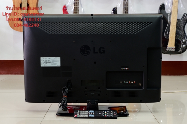 LED TV LG รุ่น 32CS460-TA ขนาด 32 นิ้ว มีรีโมท สภาพใหม่ LED TV LG รุ่น 32CS460-TA ขนาด 32 นิ้ว มีรีโมท สภาพใหม่