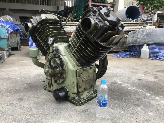 ขายหัวปั๊มลมขนาดใหญ่ Swan ใส่ได้กับทั้งขนาด 15HP. และ 20HP. สภาพสวยมาก หมุนนิ่ม แรงอัดแน่นๆ ใช้งานมาน้อยน้ำมันใสๆครับ พร้อมใช้งาน