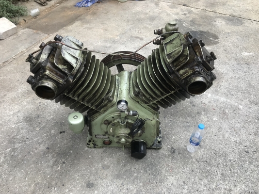 ขายหัวปั๊มลมขนาดใหญ่ Swan ใส่ได้กับทั้งขนาด 15HP. และ 20HP. สภาพสวยมาก หมุนนิ่ม แรงอัดแน่นๆ ใช้งานมาน้อยน้ำมันใสๆครับ พร้อมใช้งาน