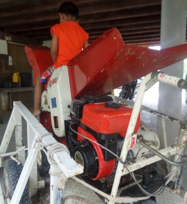 ขายเครื่องย่อยกิ่งไม้