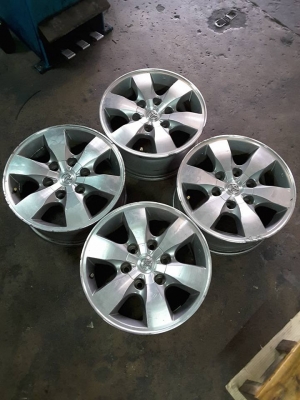 ล้อ Vigo 6/139 ขอบ 16 กว้าง 7 สภาพสวยๆ 1ชุด