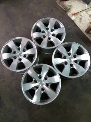 ล้อ Vigo 6/139 ขอบ 16 กว้าง 7 สภาพสวยๆ 1ชุด