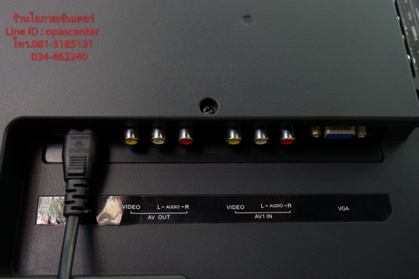 LED TV TCL 24 นิ้ว รุ่น LED24F2300F สภาพใหม่ มีรีโมท LED TV TCL 24 นิ้ว รุ่น LED24F2300F สภาพใหม่ มีรีโมท