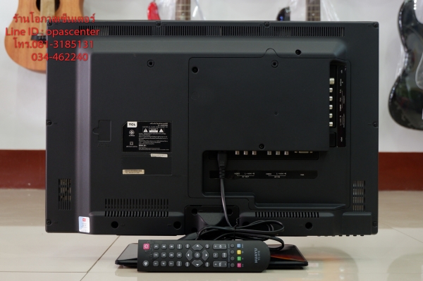 LED TV TCL 24 นิ้ว รุ่น LED24F2300F สภาพใหม่ มีรีโมท LED TV TCL 24 นิ้ว รุ่น LED24F2300F สภาพใหม่ มีรีโมท