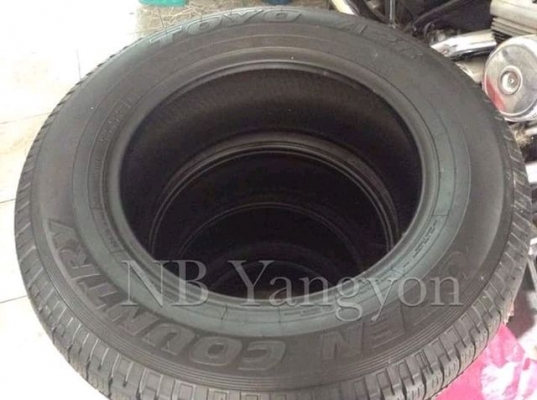 ยาง 245-65-17 ปี18 ยาง 245-65-17 ปี18