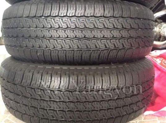 ยาง 245-65-17 ปี18 ยาง 245-65-17 ปี18