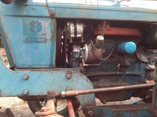 ขายรถไถฟอร์ด 6600 เครื่อง T3