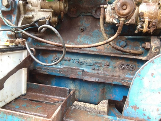 ขายรถไถฟอร์ด 6600 เครื่อง T3