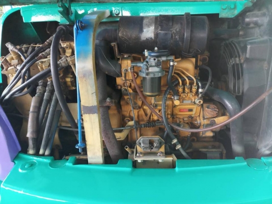 ขายแบคโฮเล็ก KOMATSU PC30รุ่น7