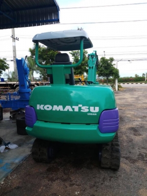 ขายแบคโฮเล็ก KOMATSU PC30รุ่น7