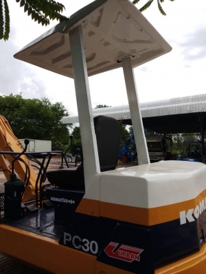ขายแบคโฮเล็กKOMATSU PC30 รุ่น6 ขายแบคโฮเล็กKOMATSU PC30 รุ่น6