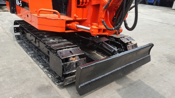 ขาย รถขุด KUBOTA รุ่น KH5 มือสองญี่ปุ่น แทรกเหล็ก สลัก บูทเอวแน่น 100\% สวยพร้อมใช้งาน (ขึ้นรถปิคอัพได้) มือถือ 0818753444