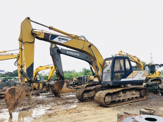 ขาย KOBELCO SK200มาครทรี ยูตานิ ไฟฟ้าตัด เครื่องปั๊มดี ช่วงล่างเต็ม เฟรมสวย เอกสารเล่มทะเบียน