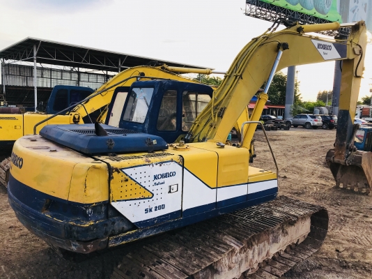 ขาย KOBELCO SK200มาครทรี ยูตานิ ไฟฟ้าตัด เครื่องปั๊มดี ช่วงล่างเต็ม เฟรมสวย เอกสารเล่มทะเบียน ขาย KOBELCO SK200มาครทรี ยูตานิ ไฟฟ้าตัด เครื่องปั๊มดี ช่วงล่างเต็ม เฟรมสวย เอกสารเล่มทะเบียน
