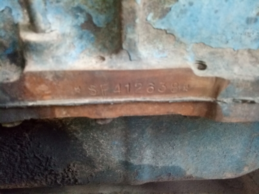 ขายฟอร์ดเสื้อลาย ปั้มกลม เพลาเดียวพร้อมอุปกรณ์ เล่มทะเบียน