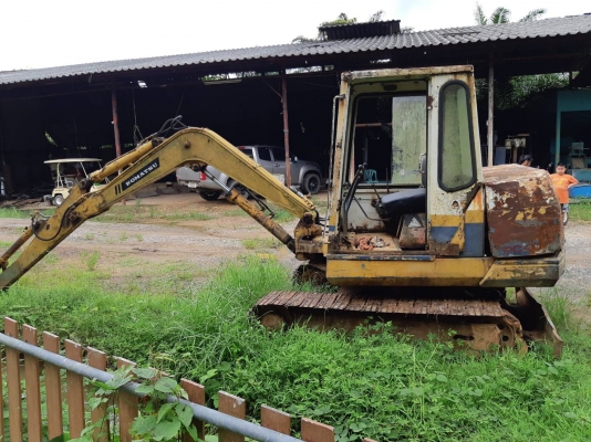 โคมัตสุ 40-3 รถใช้งานได้ขายตามสภาพ 120,000