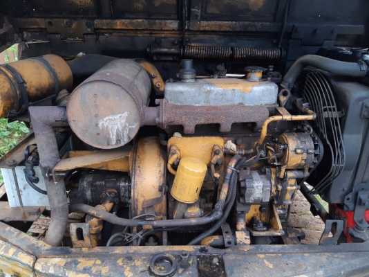 โคมัตสุ 40-3 รถใช้งานได้ขายตามสภาพ 120,000