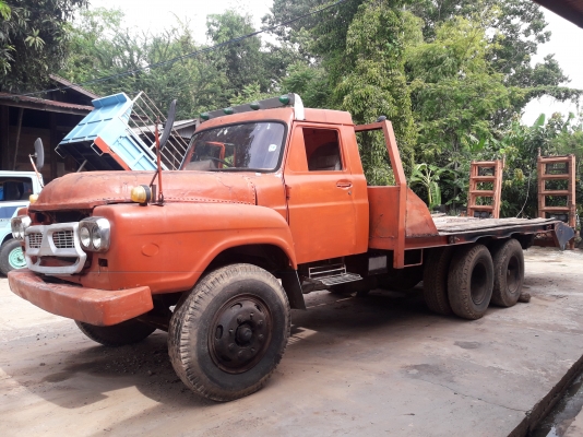 ขาย 10 ล้อเทลเลอร์ 1 เพลาหน้ายาว  175 แรง พาวเวอร์ คานหน้าใหญ่ ช่วงล่างใหญ่ เอกสาร ม.79