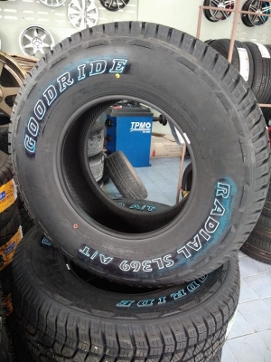 ยางไทยกู๊ดไรด์ กระบะสายลุย 265-70-16 ปี 18 เส้นละ 3200 บาท