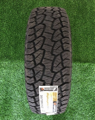 ยางใหม่ฮันคุก สัญชาติเกาหลี 265-70-16 ปี 18 กระบะสายลุย เส้นละ 3300 บาท ยางใหม่ฮันคุก สัญชาติเกาหลี 265-70-16 ปี 18 กระบะสายลุย เส้นละ 3300 บาท