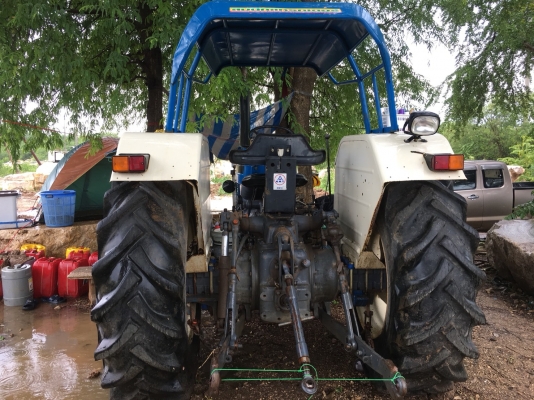 ขายรถไถฟอร์ด (FORD 6610) สองเพลา (4x4) สภาพนางฟ้า ราคาถูก โทรเบอร์นี้นะครับ