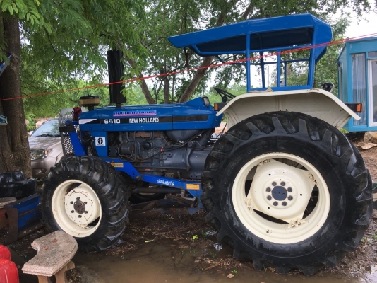 ขายรถไถฟอร์ด (FORD 6610) สองเพลา (4x4) สภาพนางฟ้า ราคาถูก โทรเบอร์นี้นะครับ