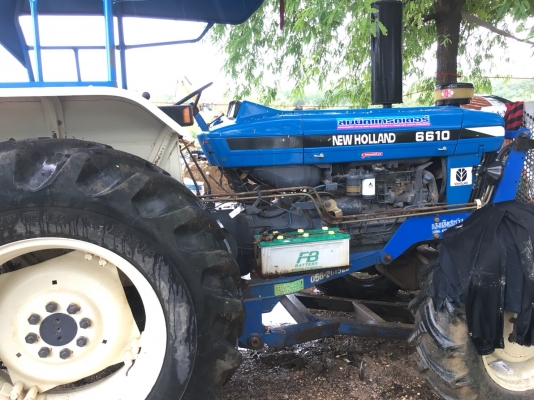 ขายรถไถฟอร์ด (FORD 6610) สองเพลา (4x4) สภาพนางฟ้า ราคาถูก โทรเบอร์นี้นะครับ