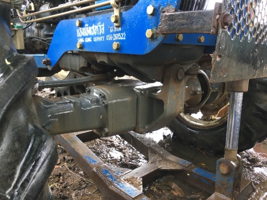 ขายรถไถฟอร์ด (FORD 6610) สองเพลา (4x4) สภาพนางฟ้า ราคาถูก โทรเบอร์นี้นะครับ