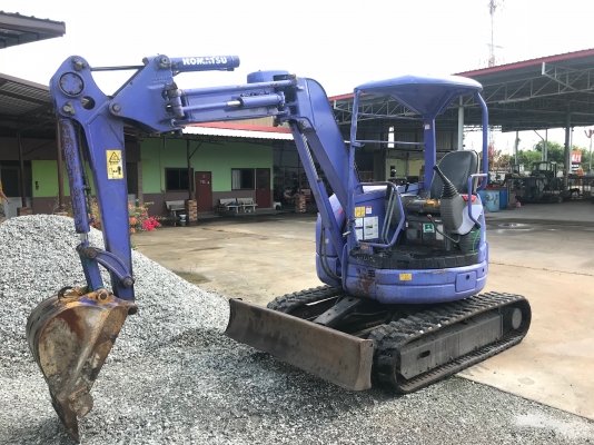 ขายถูกรถแบคโฮKOMATSUรุ่นPC30UU-3นำเข้าญี่ปุ่นไม่เคยใช้งานในไทยเอกสารพร้อม แทร็กยางปั้มนิ้วทำงานไวสภาพดีพร้อมใช้งาน 081-8302909 จิรโรจน์ Line  :  jiraroj2909