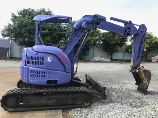 ขายถูกรถแบคโฮKOMATSUรุ่นPC30UU-3นำเข้าญี่ปุ่นไม่เคยใช้งานในไทยเอกสารพร้อม แทร็กยางปั้มนิ้วทำงานไวสภาพดีพร้อมใช้งาน 081-8302909 จิรโรจน์ Line  :  jiraroj2909