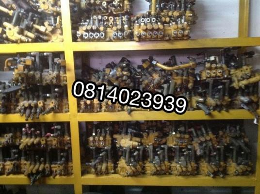 คอนโทรนแบคโฮเก่านอก ทุกรุ่น