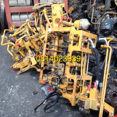 คอนโทรนแบคโฮเก่านอก ทุกรุ่น